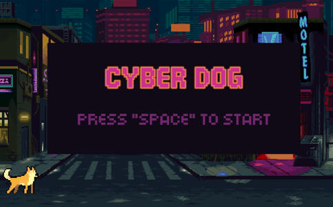 Cyber Dog - WebGL